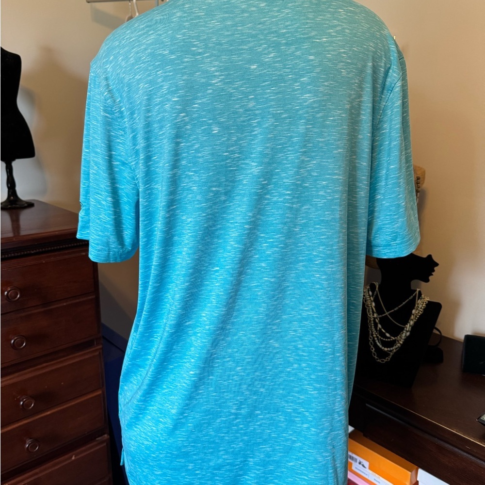 Men's Champion Blue Polo Golf Shirt size medium - Picture 7 of 9